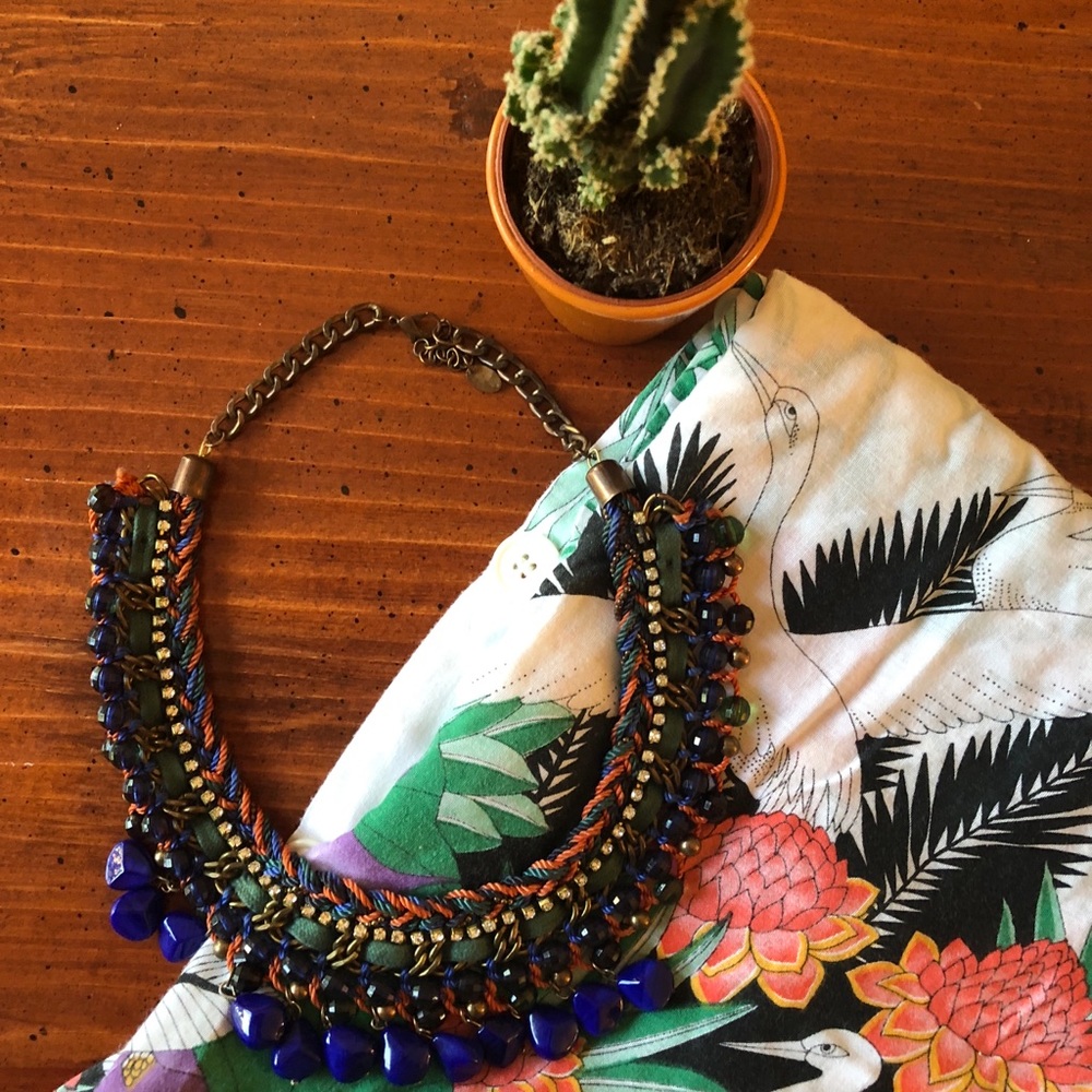 Zara Statement Necklace